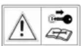 AL-KO Solo T 20105.6 HD V2 Premium - Symbole umieszczone na urządzeniu - 3