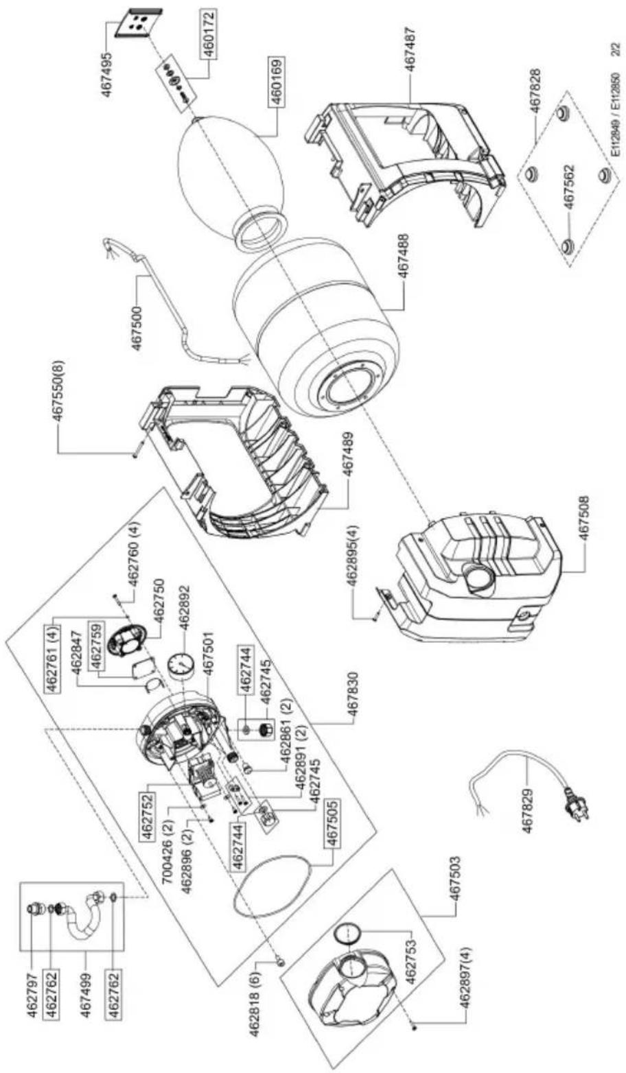 AL-KO HW 4500 FCS Comfort - Ses seviyesi - 5