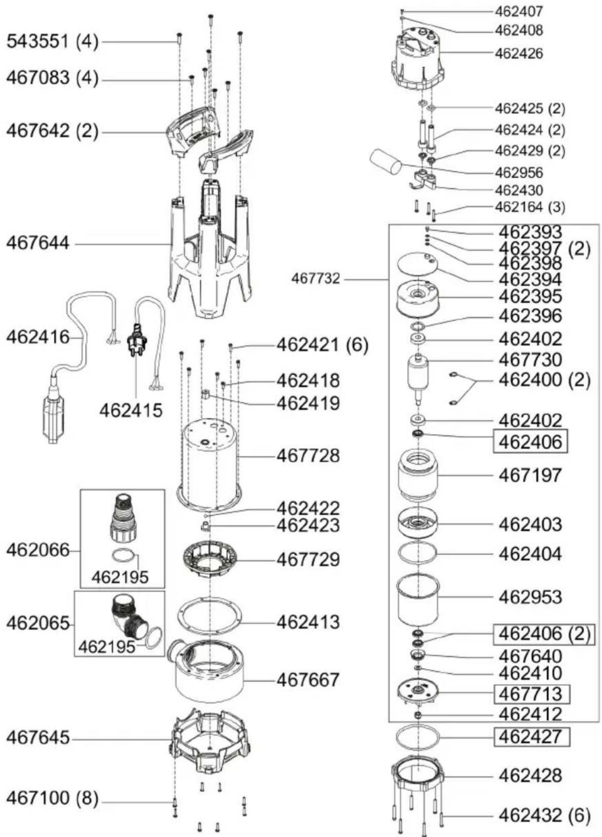 AL-KO Inox Drain 20000 HD - ETK DRAIN 10000 INOX - 1