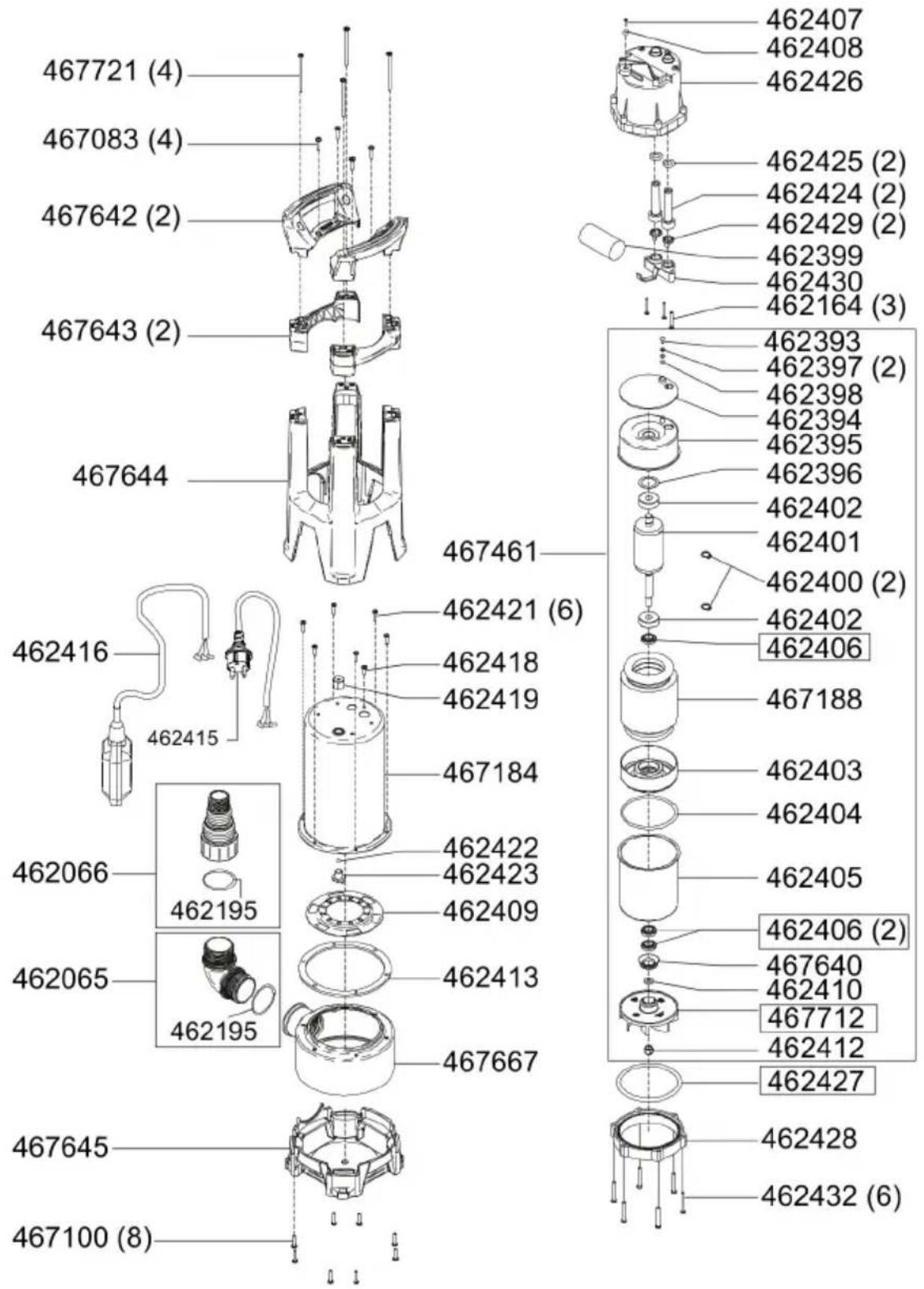AL-KO Inox Drain 20000 HD - ETK DRAIN 15000 INOX - 1