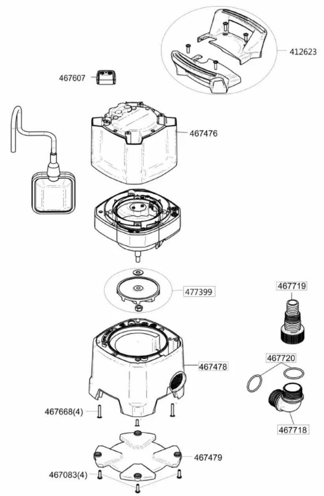 AL-KO Inox Drain 20000 HD - ETK DRAIN 12000 - 1