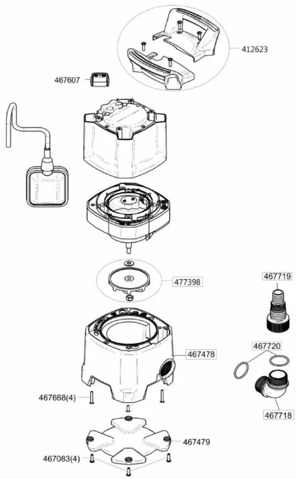 AL-KO Inox Drain 20000 HD - ETK DRAIN 10000 - 1