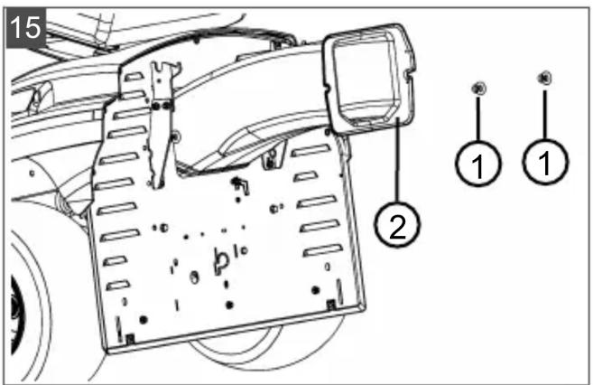 AL-KO Solo T 1593.7 HDA Comfort - Inhaltsverzeichnis - 15