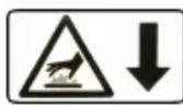 AL-KO Solo T 1593.7 HDA Comfort - Symbols on the appliance - 11