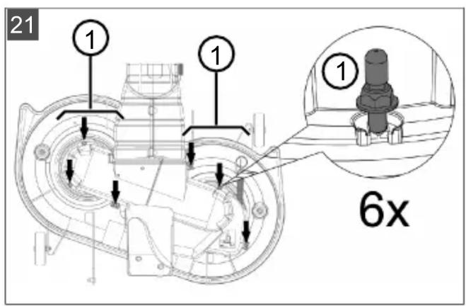 AL-KO Solo T 1593.7 HDA Comfort - Inhaltsverzeichnis - 21