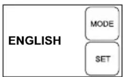 AL-KO HWA 4000 Comfort - Setting the language - 1