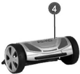AL-KO RazorCut 38.1 HM comfort - Inhaltsverzeichnis - 9