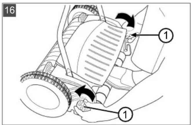 AL-KO RazorCut 38.1 HM comfort - Inhaltsverzeichnis - 21