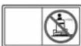 AL-KO Solo R765.8 HD - Symbols on the appliance - 6