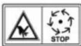 AL-KO Solo R765.8 HD - Symbols on the appliance - 4