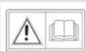 AL-KO Solo R765.8 HD - Symbols on the appliance - 1