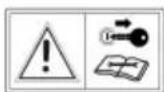 AL-KO Solo R765.8 HD - Symbols on the appliance - 3