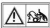 AL-KO Solo R765.8 HD - Symbols on the appliance - 9