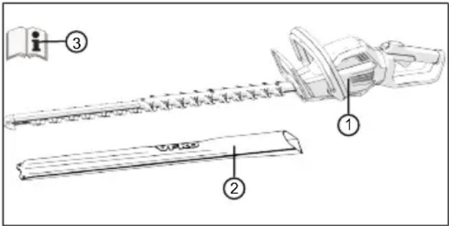 Technical diagram of a hairpin with labeled parts including head, blade, and handle