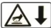 AL-KO T 1593.9 HDA - Simboli sull'apparecchio - 11