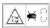 AL-KO T 1593.9 HDA - Symboler på maskinen - 4