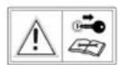 AL-KO T 1593.9 HDA - Symbols on the appliance - 3