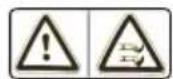 AL-KO T 1593.9 HDA - Symbols on the appliance - 5