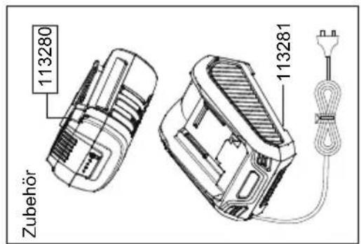 Zubehör 113280 113281