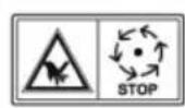 AL-KO Solo T 1593.9 HDSA - Symbols on the appliance - 4
