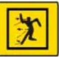 AL-KO Robolinho 4100 - Symbols on the appliance - 1