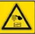 AL-KO Robolinho 4100 - Symbols on the appliance - 6