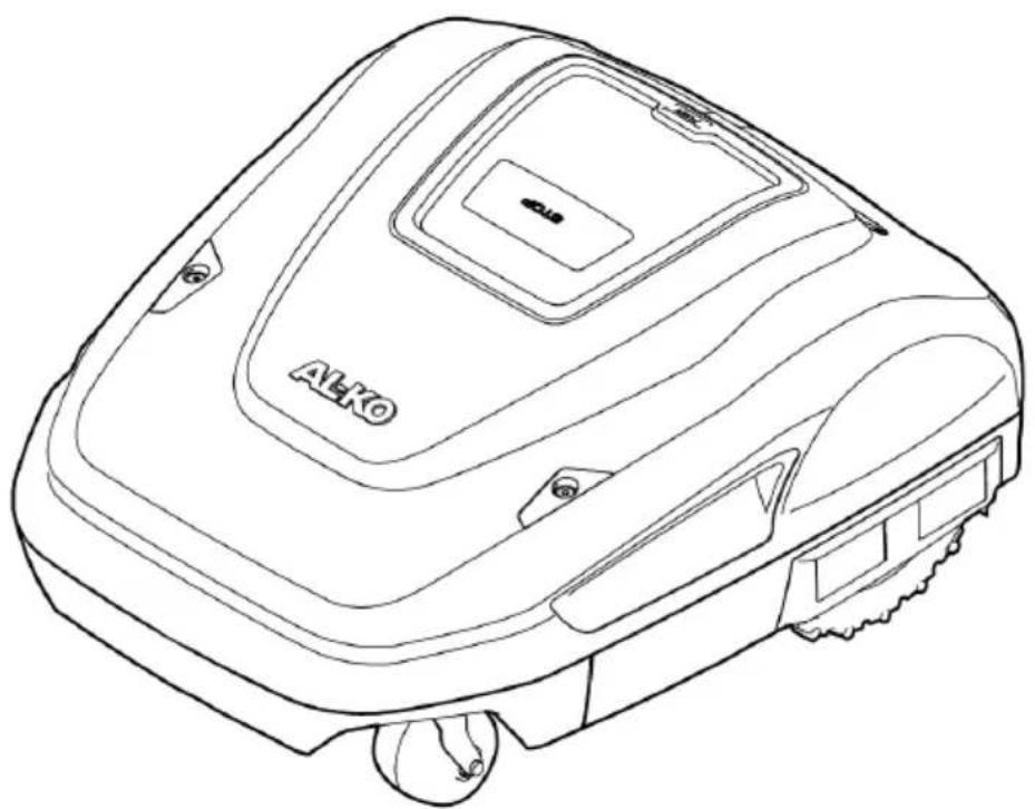 AL-KO Robolinho 4100 - BETRIEBSANLEITUNG ROBOTER-RASENMÄHER - 1