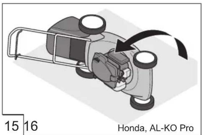 15 16 Honda, AL-KO Pro
