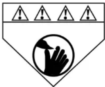 AL-KO R85.1 Li - Symbol Betydelse - 2