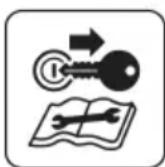 AL-KO R85.1 Li - Symbol Betydning - 8