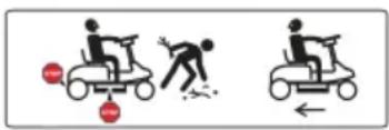 AL-KO R85.1 Li - Symbole Signification - 1