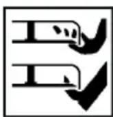 AL-KO R85.1 Li - Sikkerhetsmerker - 7