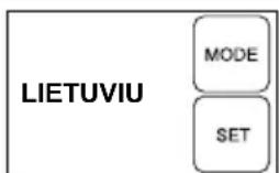 AL-KO HWA 60005 Premium - Kalbos nustatymas - 1
