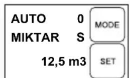AL-KO HWA 60005 Premium - Aktarma miktarinin gosterilmesi - 2
