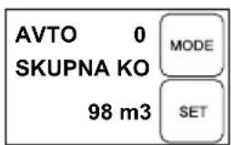 AL-KO HWA 60005 Premium - Prikaz količine crpanja - 1