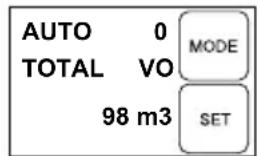 AL-KO HWA 60005 Premium - Aktarma miktarinin gosterilmesi - 1