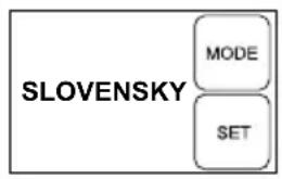 AL-KO HWA 60005 Premium - Nastavenie jazyka - 1