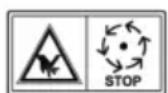AL-KO Solo T 22111.7 HDSA V2 Comfort - Symboles sur l'appareil - 4