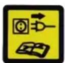AL-KO LSV 7 - Simboli sull'apparecchio - 6
