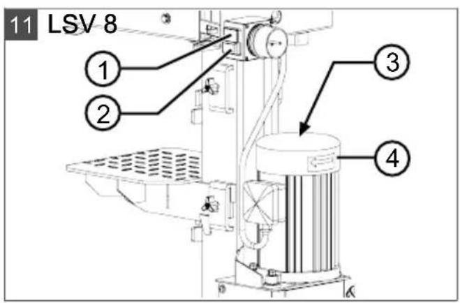 11 LSV 8 ① ② ③ ④