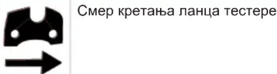 AL-KO 18 V CSA 1820 - Ознака за руковање - 1