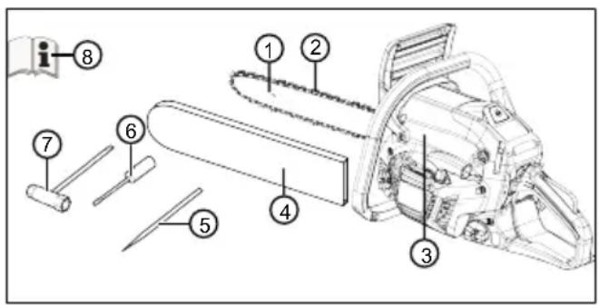 AL-KO Solo 6442 - Zakres dostawy - 1