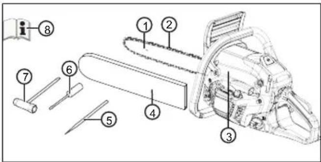 AL-KO Solo 6442 - Lieferumfang - 1