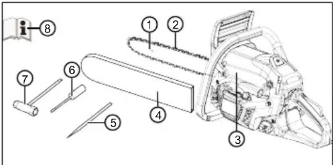 AL-KO Solo 6442 - KomnjeKT noCTaBKn - 1