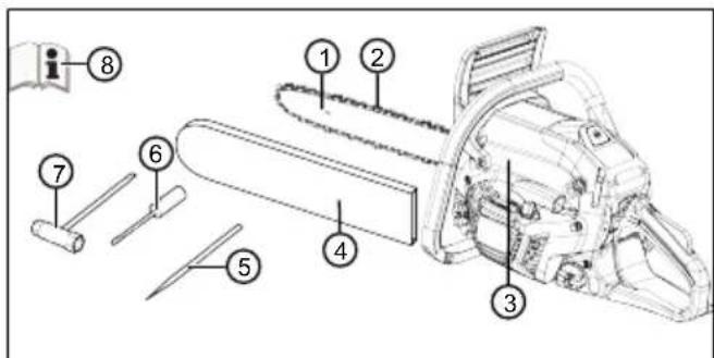 AL-KO Solo 6442 - Scope of supply - 1