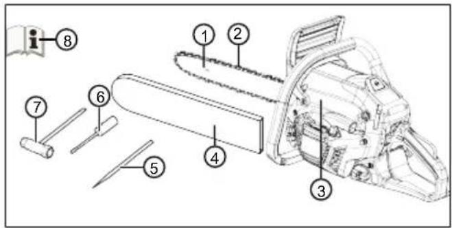 AL-KO Solo 6442 - Volumen de suministro - 1