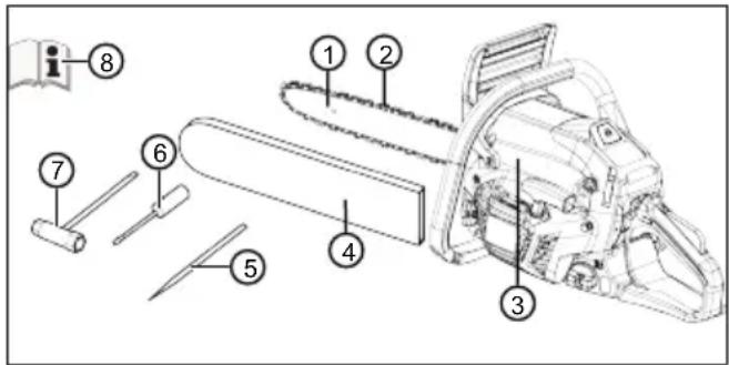 AL-KO Solo 6442 - Leveransomfattning - 1