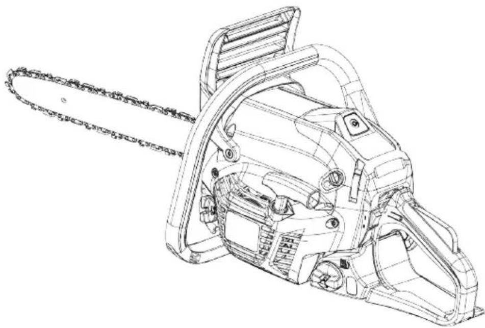 AL-KO Solo 6442 - BETRIEBSANLEITUNG BENZIN-KETTENSÄGEN - 1