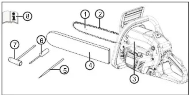 AL-KO Solo 6442 - Leveringsomfang - 1