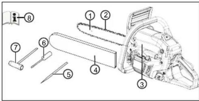 AL-KO Solo 6442 - Teslimat kapsami - 1